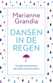 Omslag van Dansen in de regen