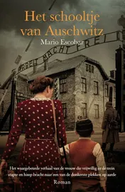 Omslag van Het schooltje van Auschwitz