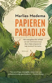 Omslag van Papieren paradijs