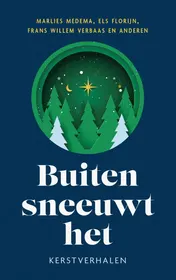 Omslag van Buiten sneeuwt het