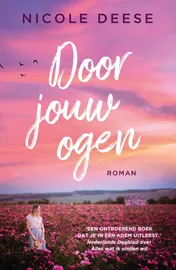 Omslag van Door jouw ogen