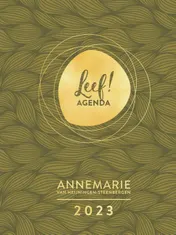 Omslag van Leef! Agenda 2023 groot