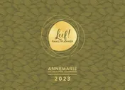 Omslag van Leef! Familieplanner 2023