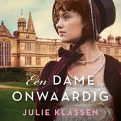 Omslag van Een dame onwaardig