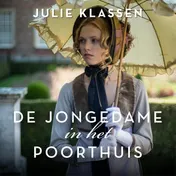 Omslag van De jongedame in het poorthuis