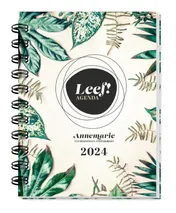 Omslag van LEEF! Agenda 2024 klein
