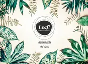 Omslag van Leef! Familieplanner 2024