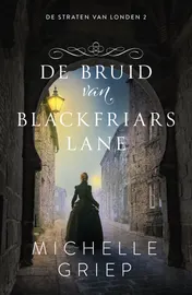 Omslag van De bruid van Blackfriars lane