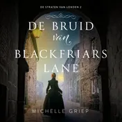 Omslag van De bruid van Blackfriars lane