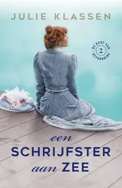 Omslag van Een schrijfster aan zee
