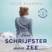 Omslag van Een schrijfster aan zee