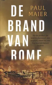 Omslag van De brand van Rome