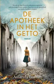 Omslag van De apotheek in het getto