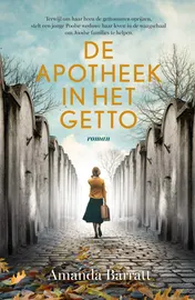 Omslag van De apotheek in het getto