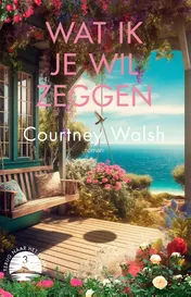 Omslag van Wat ik je wil zeggen