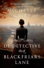 Omslag van De detective van Blackfriars Lane