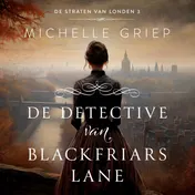 Omslag van De detective van Blackfriars Lane