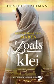 Omslag van Zoals klei