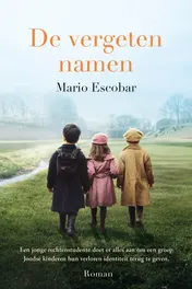 Omslag van De vergeten namen