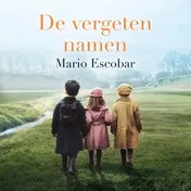 Omslag van De vergeten namen