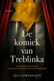 Omslag van De komiek van Treblinka