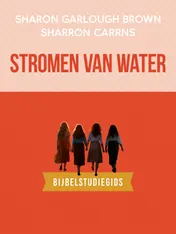 Omslag van Stromen van water: bijbelstudiegids