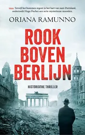 Omslag van Rook boven Berlijn