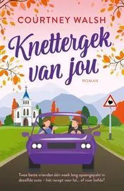 Omslag van Knettergek van jou