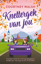 Omslag van Knettergek van jou