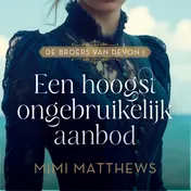 Omslag van Een hoogst ongebruikelijk aanbod