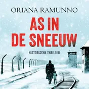 Omslag van As in de sneeuw