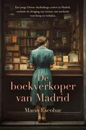 Omslag van De boekverkoper van Madrid