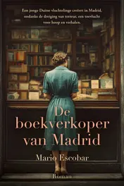 Omslag van De boekverkoper van Madrid