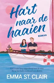 Omslag van Hart naar de haaien
