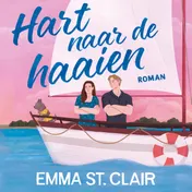 Omslag van Hart naar de haaien