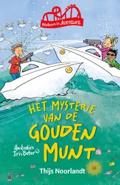 Omslag van Het mysterie van de gouden munt