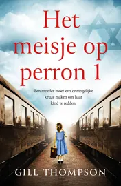 Omslag van Het meisje op perron 1