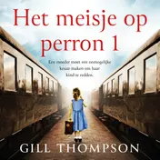 Omslag van Het meisje op perron 1