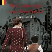 Omslag van Het schooltje van Auschwitz