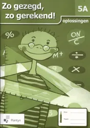 Omslag van oplossingen