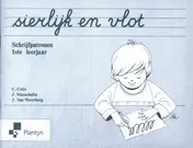 Omslag van 1 schryfpatronen