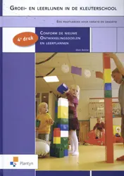 Omslag van Groei- en leerlijnen in de kleuterschool