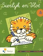 Omslag van 4 Schrift rechtshandigen