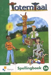 Omslag van 5 Spellingboek