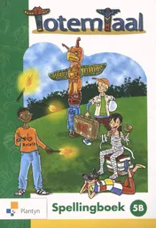 Omslag van 5b spellingboek