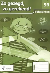 Omslag van Oplossingen