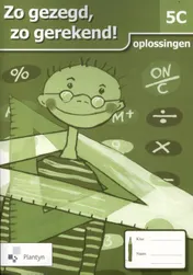 Omslag van Oplossingen