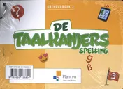 Omslag van De Taalkanjers Spelling 3 Onthoudboek