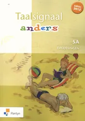 Omslag van 5A Oplossingen