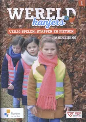 Omslag van Wereldkanjers 1 - Handleiding - Thema 1